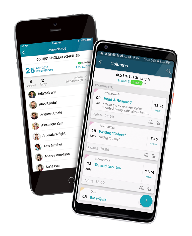 Rediker Software Releases Teacher Gradebook Mobile App for iOS and